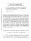 Research paper thumbnail of A kinetic Monte Carlo study for stripe-like magnetic domains in ferrimagnetic thin films