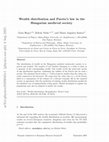 Research paper thumbnail of Wealth distribution and Pareto's law in the Hungarian medieval society