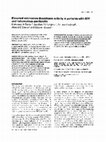 Research paper thumbnail of Elevated adenosine deaminase activity in patients with HIV and tuberculous peritonitis