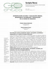 Research paper thumbnail of Diversificación cultural y dualización urbana: micropublics, sociabilidad y desigualdad en la ciudad de Zaragoza (Gimeno & Jiménez, 2022)