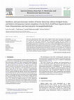 Research paper thumbnail of Synthesis and spectroscopic studies of homo-binuclear, alkoxo bridged homo- and hetero-tetranuclear metal complexes of a bis-N2O4 Schiff base ligand derived from ethanolamine and macroacyclic tetranaphthaldehyde