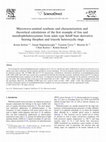 Research paper thumbnail of Microwave-assisted synthesis and characterization and theoretical calculations of the first example of free and metallophthalocyanines from salen type Schiff base derivative bearing thiophen and triazole heterocyclic rings