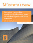 Research paper thumbnail of Accessible curatorship : exhibition development based on relationships with different audiences