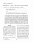 Research paper thumbnail of Nitrate sources and sinks in Elkhorn Slough, California: Results from long-term continuous in situ nitrate analyzers