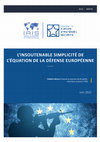 Research paper thumbnail of L'insoutenable simplicité de l'équation de la défense européenne IRIS