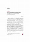 Research paper thumbnail of “When is a criminal prohibition of genocide denial justified? The Perinçek case and the risk of a double standard”