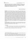 Research paper thumbnail of Sobre o reconhecimento na República Federativa do Brasil de diploma de pós-graduação stricto sensu em direito canônico expedido por universidade da Santa Sé