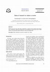 Research paper thumbnail of Status of research on rattans: a review