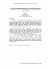 Research paper thumbnail of Analisis Kontribusi Efisiensi Biaya Produksi Terhadap Kemampulabaan Pada PT Perkebunan Nusantara VIII Jawa Barat