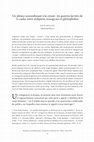 Research paper thumbnail of Un silence assourdissant à la césure : les guerres larvées de l’e caduc entre oedipiens, misogynes et glottophobes