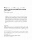 Research paper thumbnail of 2022. Mujeres en la cancha: auge, represión y olvido de las raquetistas profesionales (1917-1980) 1