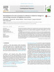 Research paper thumbnail of Development of in vitro resistance to chitosan is related to changes in cell envelope structure of Staphylococcus aureus