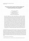 Research paper thumbnail of RECONCEPTUALIZING ALTERNATIVE DISPUTE RESOLUTION ECOSYSTEM IN THE DIGITAL ERA: SAUDI ARABIA'S ONLINE TRANSACTIONAL ENGAGEMENTS 1