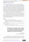 Research paper thumbnail of Silvana Pascucci. <i>Costureras, monjas y anarquistas. Trabajo femenino, iglesia y lucha de clases en la industria del vestido (Buenos Aires, 1890-1940)</i> : Buenos Aires, Ediciones RyR, 2007