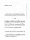 Research paper thumbnail of La ineficacia aplicable a los actos realizados por el mandatario cuyo mandato expiró y la protección de los terceros de buena fe