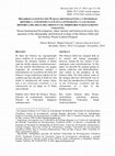 Research paper thumbnail of Desarrollo institución Warao: Identidad étnica y diversidad histórica. Cuestiones clave en la etnografía y la ecología histórica del Delta del Orinoco