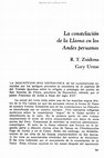 Research paper thumbnail of La constelación de la Llama en los Andes peruanos