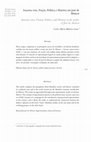 Research paper thumbnail of Iracema vota. Ficção, Política e História em José de Alencar Iracema votes. Fiction, Politics, and History in the works of José de Alencar