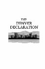 Research paper thumbnail of The Denver Declaration w Refs Paperback