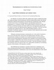 Research paper thumbnail of The Jurisprudence of the Bolivian Constitutional Court