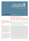 Research paper thumbnail of Infrastructure sociale : quel avenir pour nos sociabilités urbaines? (Sociétés en changement, 2022)