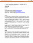 Research paper thumbnail of El cuaderno de bitácora: una experiencia en la enseñanza de la teoría de la arquitectura