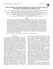 Research paper thumbnail of Electron Densities and Nitrogen Abundances in Ionized Gas Derived Using [N ii] Fine-structure and Hydrogen Recombination Lines