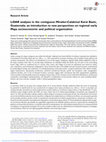 Research paper thumbnail of LiDAR analyses in the contiguous Mirador-Calakmul Karst Basin, Guatemala: an introduction to new perspectives on regional early Maya socioeconomic and political organization