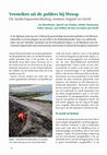 Research paper thumbnail of Tussen Vecht en Eem jrg 40 nr 1 maart 2022 Veeneiken Weesp Bazelmans et al