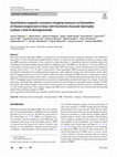 Research paper thumbnail of Quantitative magnetic resonance imaging measures as biomarkers of disease progression in boys with Duchenne muscular dystrophy: a phase 2 trial of domagrozumab