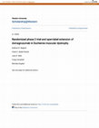 Research paper thumbnail of Randomized phase 2 trial and open-label extension of domagrozumab in Duchenne muscular dystrophy