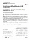 Research paper thumbnail of Suboptimal performance of APRI and FIB-4 in ruling out significant fibrosis and confirming cirrhosis in HIV/HCV co-infected and HCV mono-infected patients