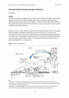 Research paper thumbnail of Theoretical Model of Society and Logic of Relations