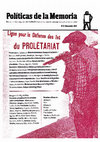 Research paper thumbnail of Políticas de la memoria n° 21. Índice