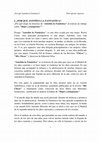 Research paper thumbnail of Por qué Antoñita la Fantástica