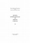 Research paper thumbnail of Rivista Internazionale di Diritto Comune 33-2022 INDICI