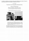 Research paper thumbnail of Traumatische Loops, Rachegefühle and Kriegstourismus. Notizen zur Dokumentation Matador Ha‘Milchama [War Matador] (2011) von Avner Faingulernt und Macabit Abramson