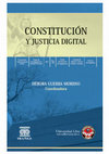 Research paper thumbnail of Constitución y justicia digital