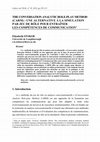 Research paper thumbnail of The conversation analytic role-play method (CARM) : une alternative à la simulation par jeu de rôle pour entraîner les compétences en communication