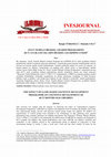 Research paper thumbnail of Oyun Temelli̇ Bi̇li̇şsel Geli̇şi̇m Programinin 60-72 Aylik Çocuklarin Bi̇li̇şsel Geli̇şi̇