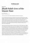 Research paper thumbnail of Jihadi-Salafi views of the Islamic State (2015)