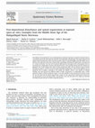 Research paper thumbnail of Post-depositional disturbance and spatial organization at exposed open-air sites: Examples from the Middle Stone Age of the Makgadikgadi Basin, Botswana