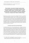 Research paper thumbnail of Rozważania o znaczeniu strategii translatorskiej i paratekstu tłumacza na przykładzie dwujęzycznego wydania „Podań i baśni z Górnego Śląska” („Sagen und Märchen aus Oberschlesien”) autorstwa Elisabeth Grabowski w tłumaczeniu Tobiasza Janikowskiego