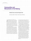 Research paper thumbnail of Communities and Monuments in the Making: Neolithic Tells on the Great Hungarian Plain (2022). In: First Kings of Europe: From Farmers to Rulers in Prehistoric Southeastern Europe, edited by Attila Gyucha and William A. Parkinson. UCLA Cotsen Institute of Archaeology, Los Angeles.