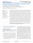 Research paper thumbnail of Tuning pathological brain oscillations with neurofeedback: a systems neuroscience framework