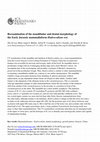 Research paper thumbnail of Reexamination of the Mandibular and Dental Morphology of the Early Jurassic Mammaliaform Hadrocodium wui