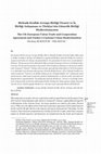 Research paper thumbnail of Birleşik Krallık-Avrupa Birliği Ticaret ve İş Birliği Anlaşması ve Türkiye’nin Gümrük Birliği Modernizasyonu