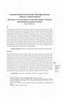 Research paper thumbnail of Osmanlı Devleti'nde Zorunlu Askerliğe Direniş: 'Muînsiz' Efrad Problemi