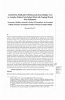 Research paper thumbnail of Atatürk'ün Halkçılık Politikasında Köycülüğün Yeri ve Antalya Halkevi'nin Solak Köyü'nde Yaptığı Örnek Köy Çalışması