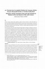 Research paper thumbnail of 19. Yüzyılın Son Çeyreğinde Malatya’da Yaşanan Afetler, Sosyal, Ekonomik Krizler ve Yardım Faaliyetleri